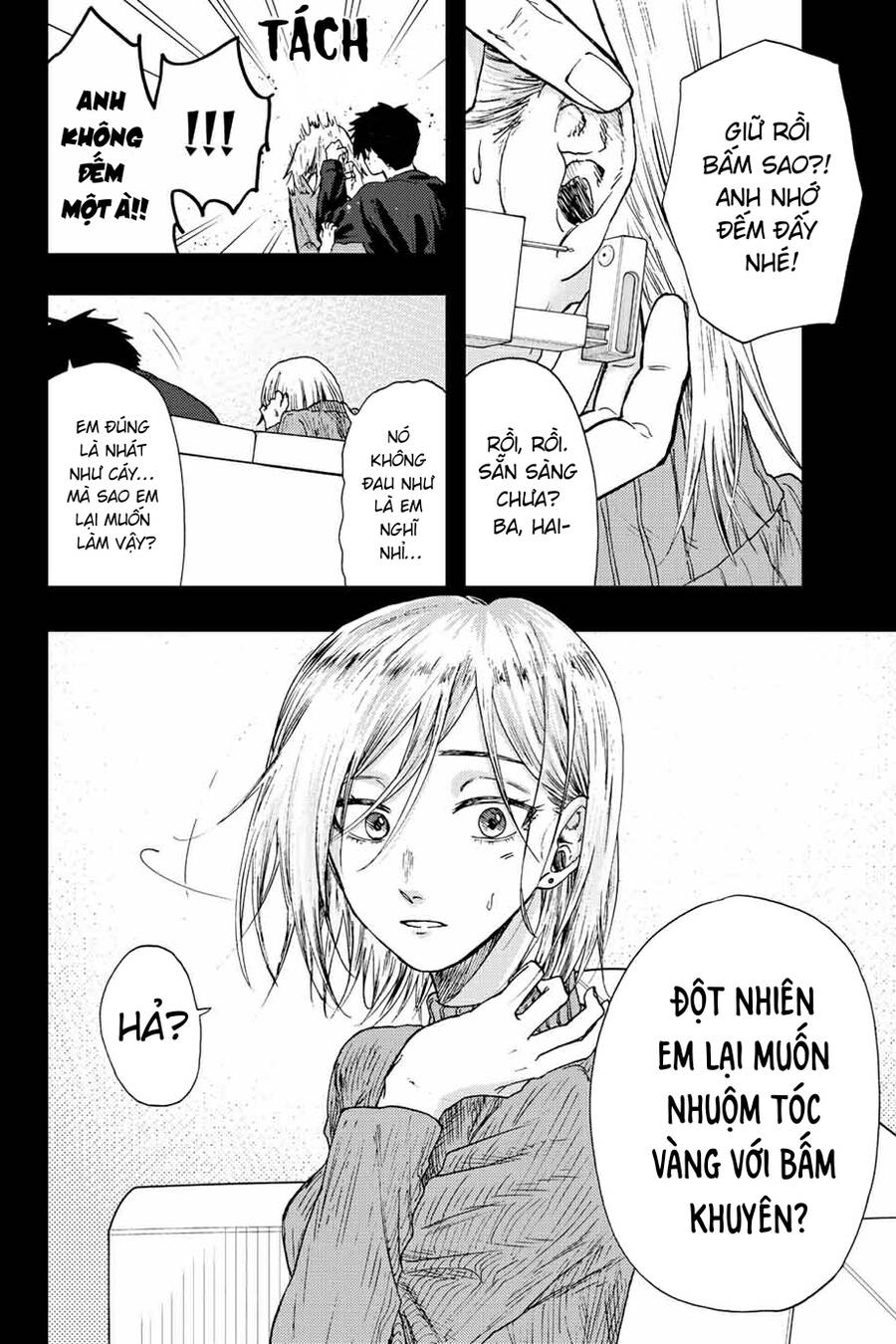 Kaoru Hana wa Rin to Saku Chapter 22 - 8