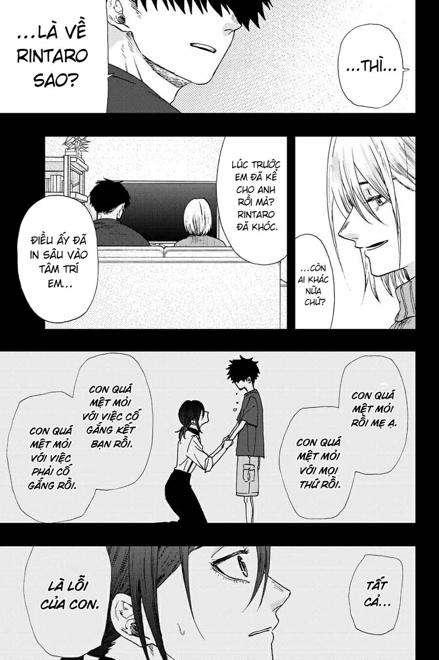 Kaoru Hana wa Rin to Saku Chapter 22 - 9