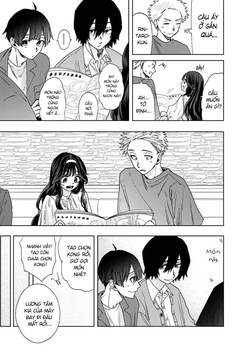 Kaoru Hana wa Rin to Saku Chapter 23 - 15