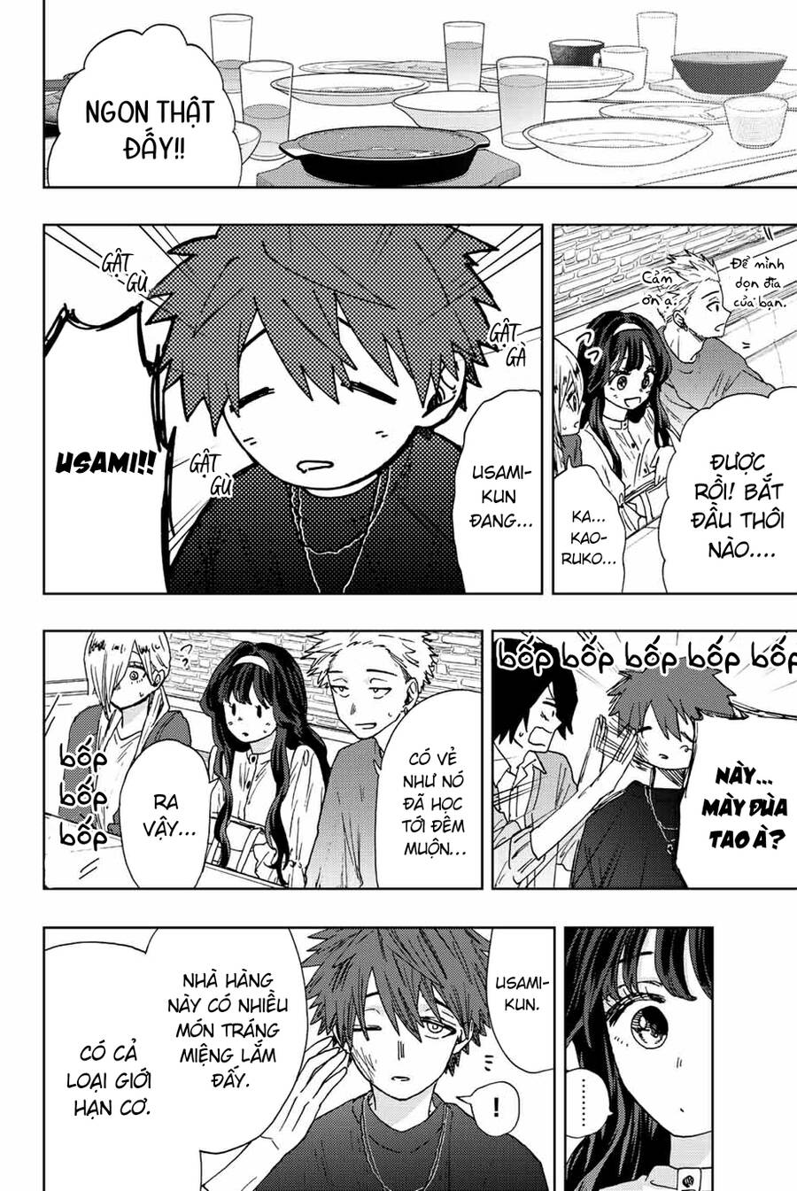 Kaoru Hana wa Rin to Saku Chapter 23 - 16