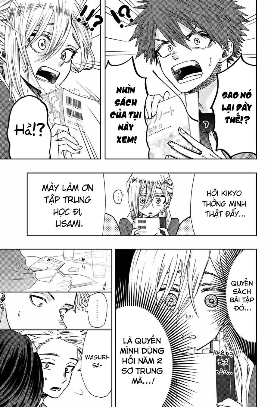Kaoru Hana wa Rin to Saku Chapter 23 - 19