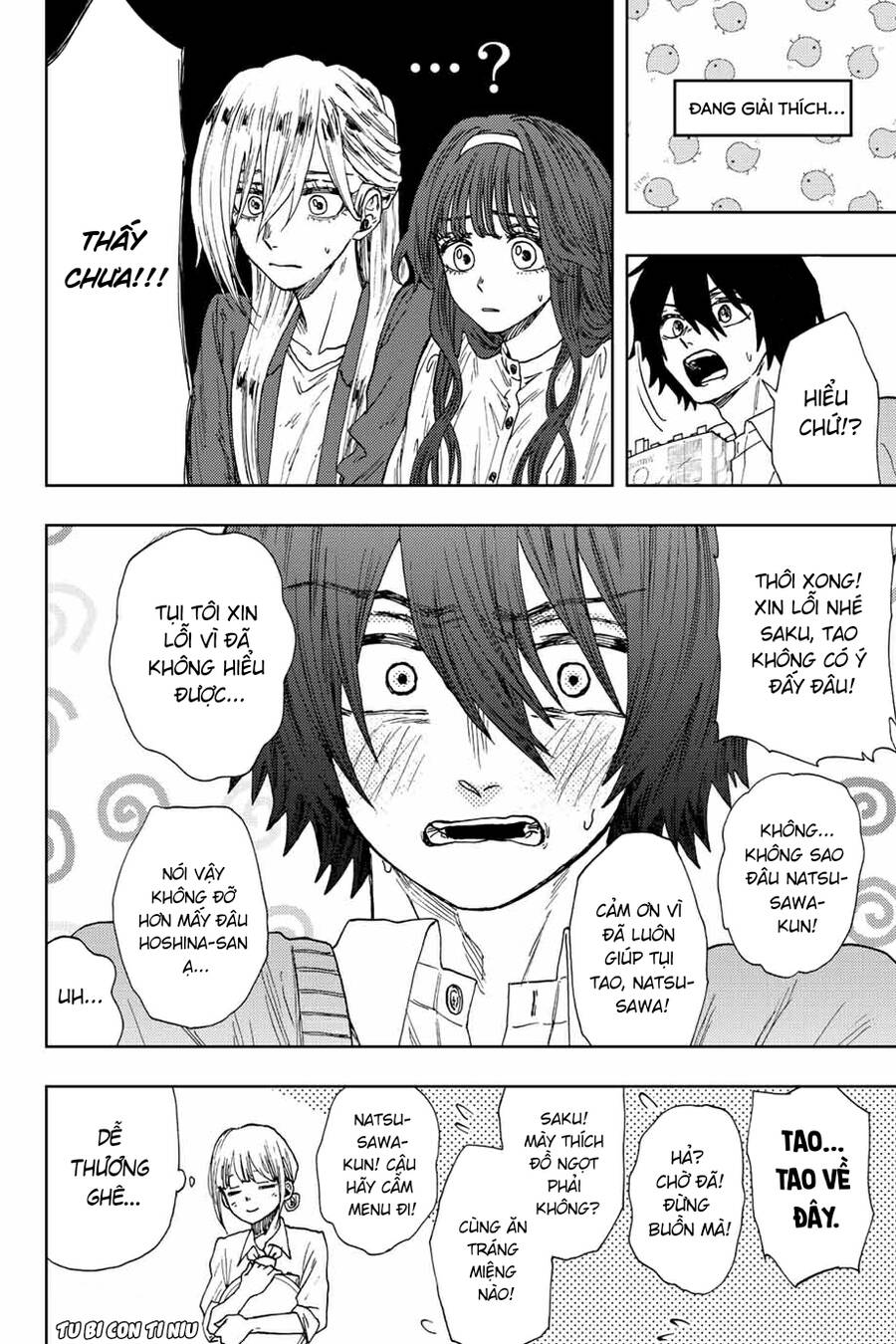 Kaoru Hana wa Rin to Saku Chapter 23 - 26
