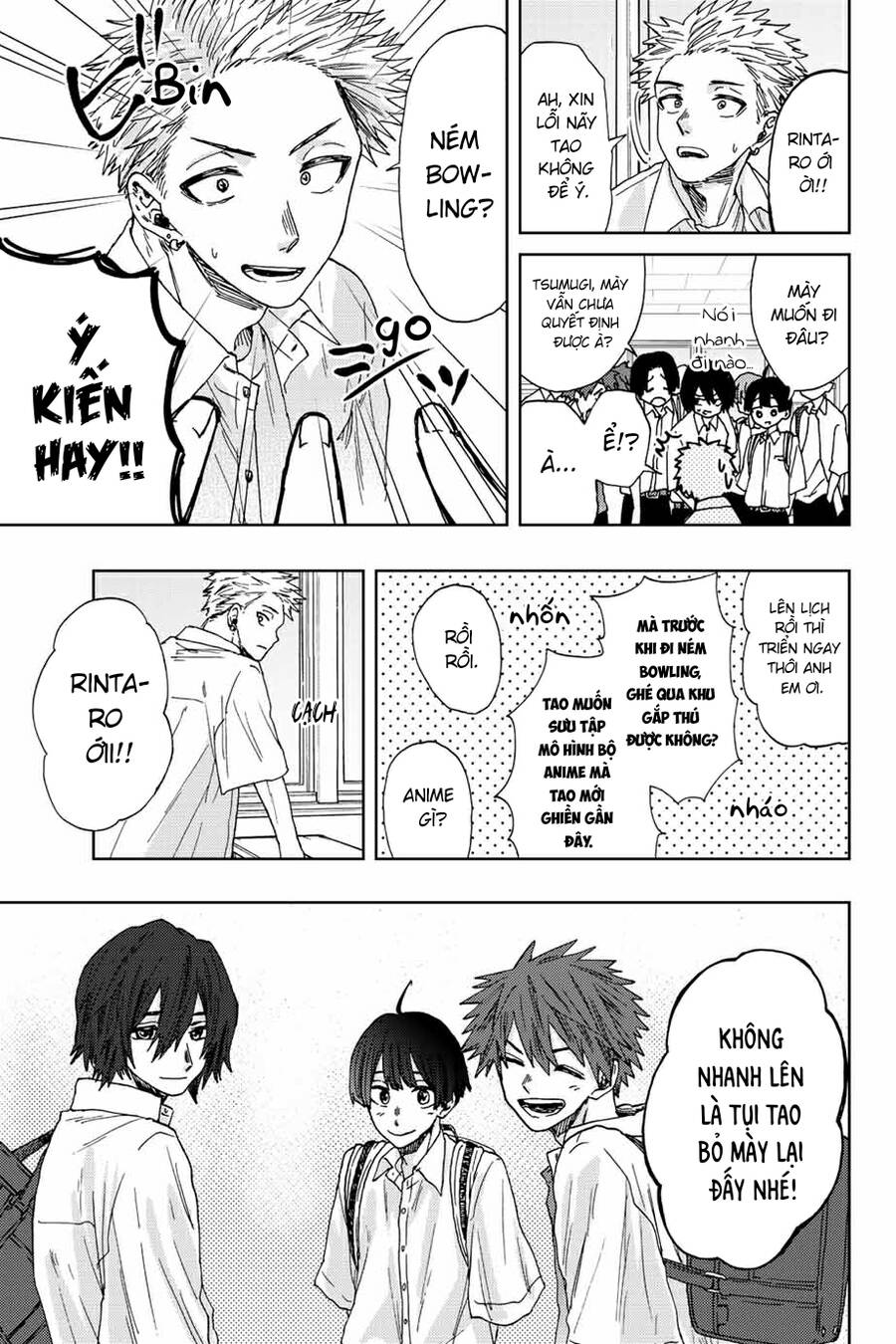 Kaoru Hana wa Rin to Saku Chapter 24 - 13