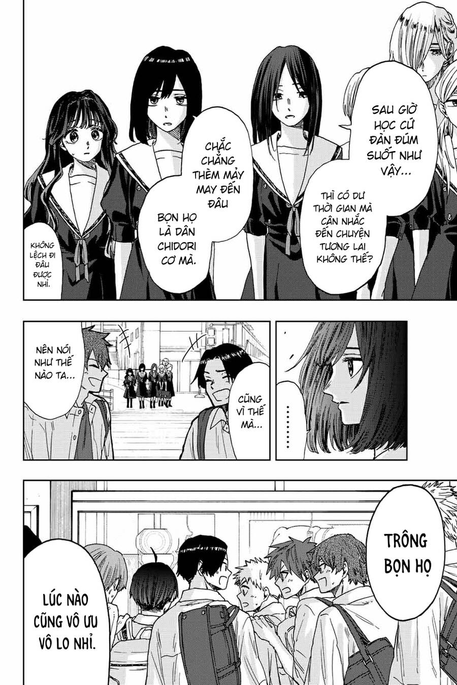Kaoru Hana wa Rin to Saku Chapter 24 - 20