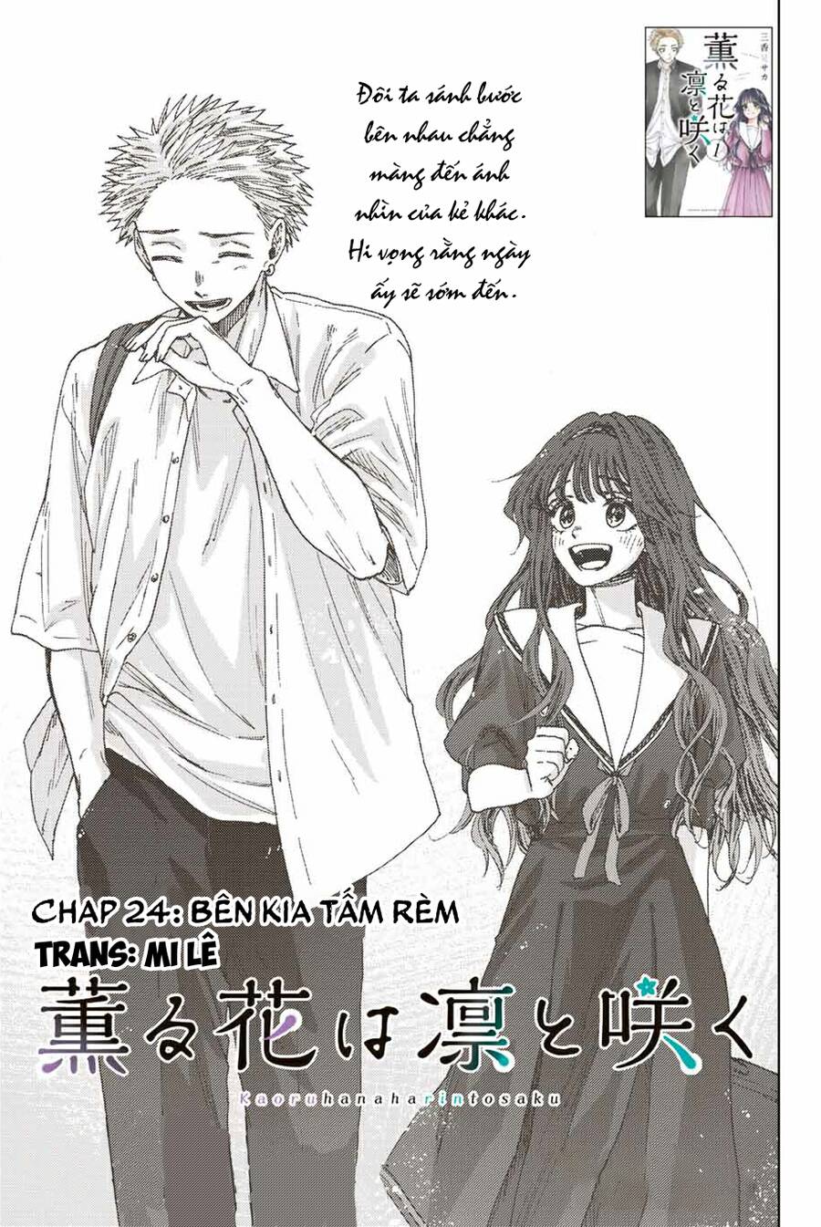Kaoru Hana wa Rin to Saku Chapter 24 - 3