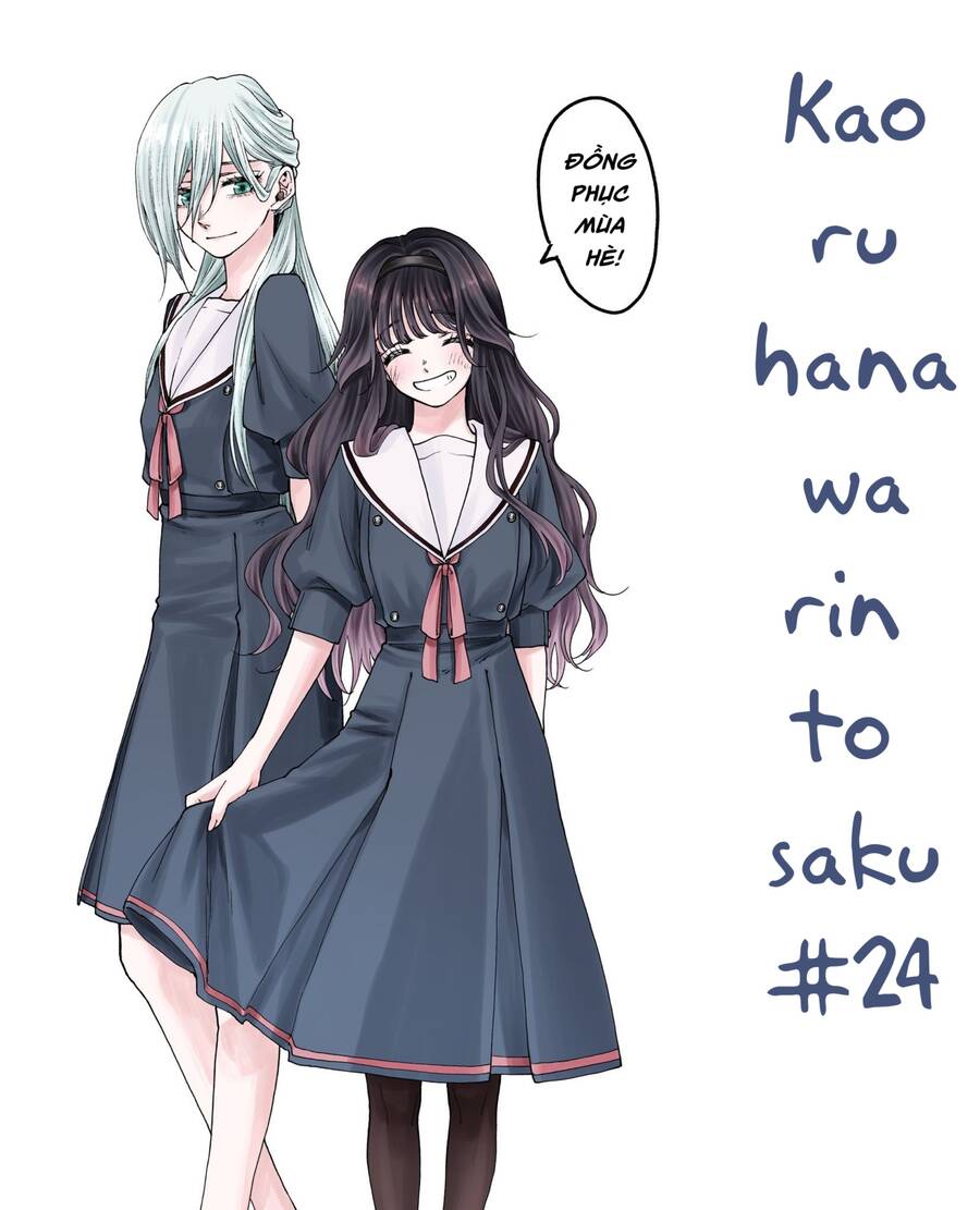 Kaoru Hana wa Rin to Saku Chapter 24 - 24