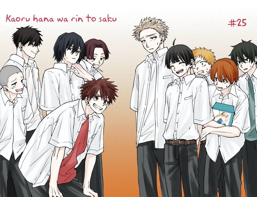 Kaoru Hana wa Rin to Saku Chapter 25 - 21