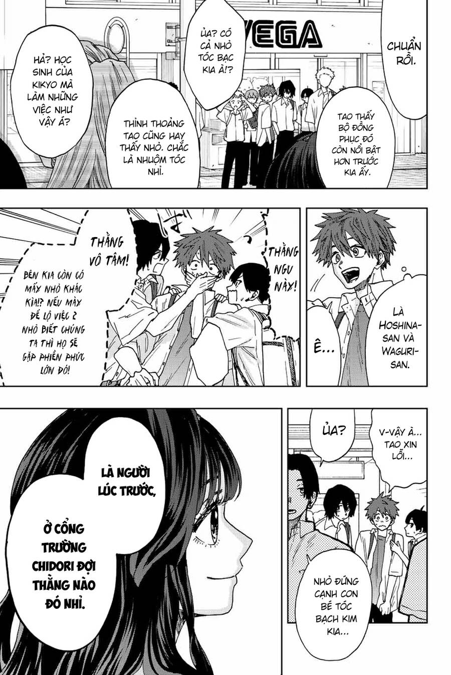 Kaoru Hana wa Rin to Saku Chapter 25 - 5