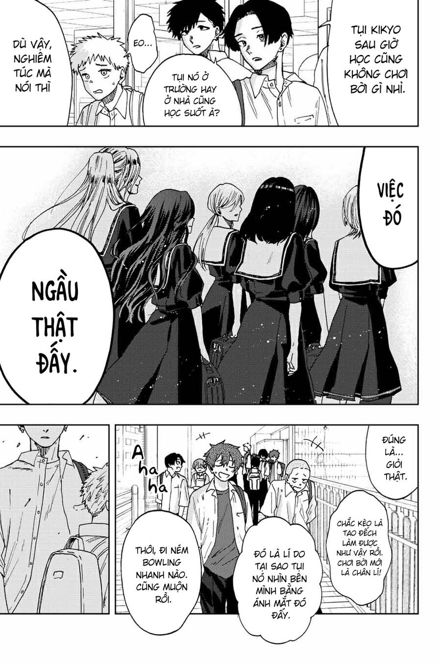 Kaoru Hana wa Rin to Saku Chapter 25 - 7