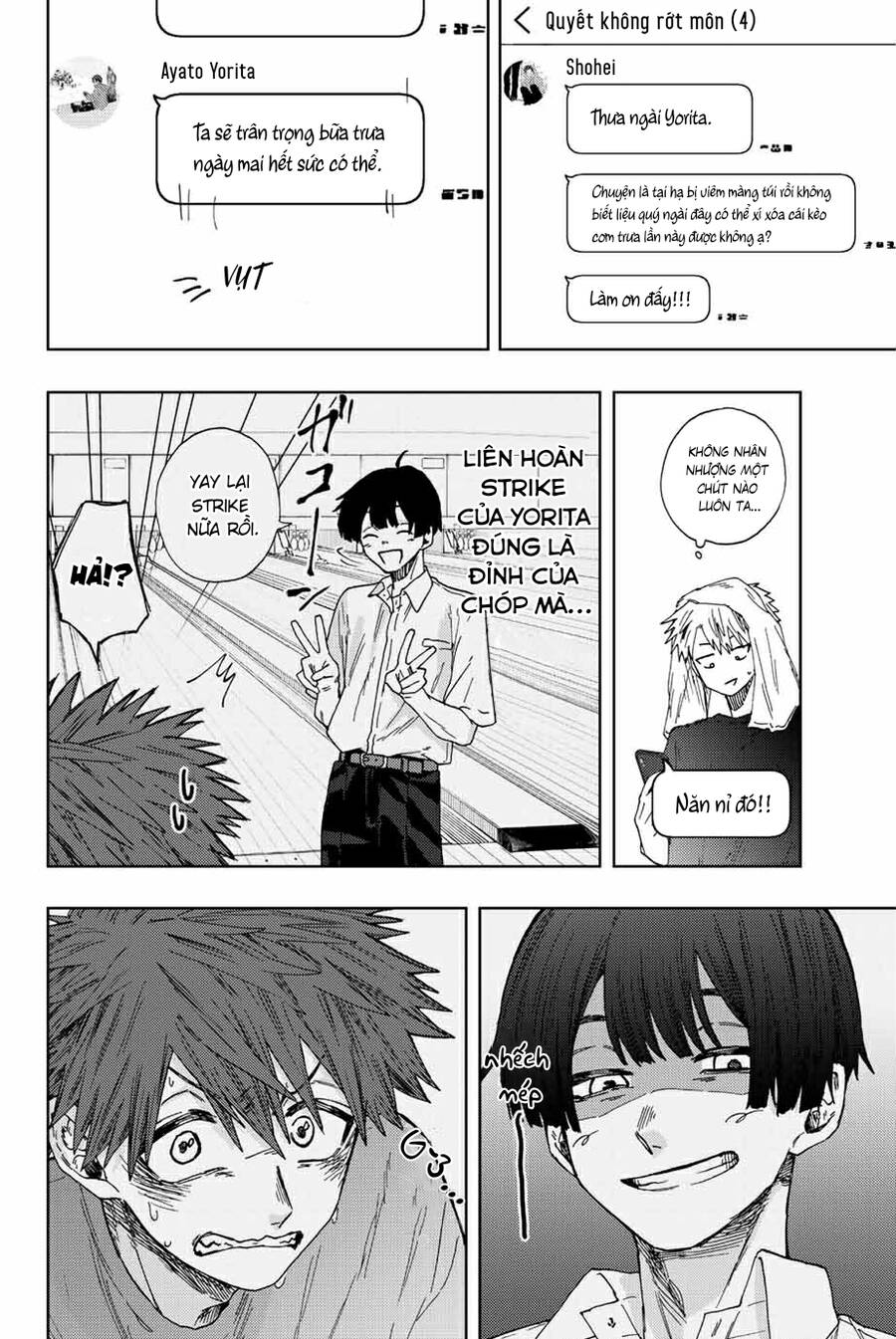 Kaoru Hana wa Rin to Saku Chapter 26 - 18