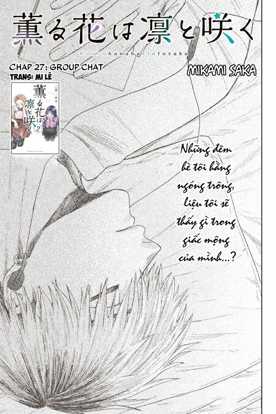 Kaoru Hana wa Rin to Saku Chapter 27 - 3