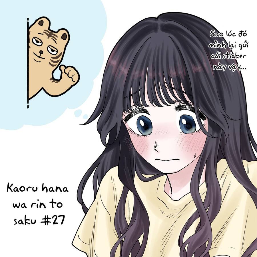 Kaoru Hana wa Rin to Saku Chapter 27 - 23