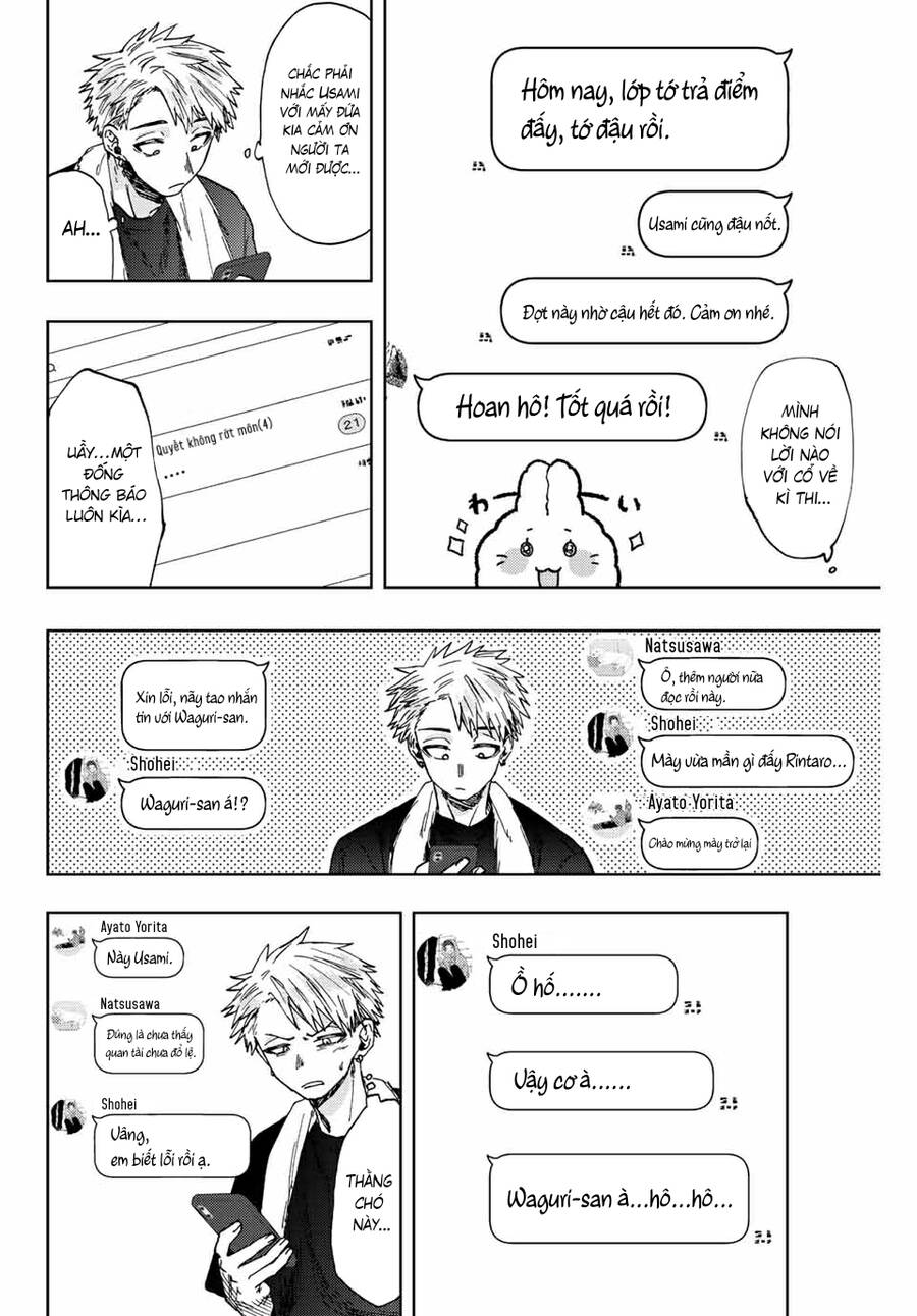 Kaoru Hana wa Rin to Saku Chapter 27 - 10