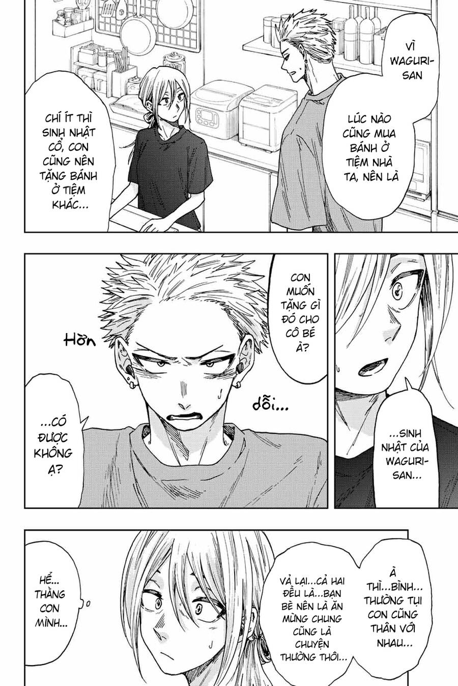 Kaoru Hana wa Rin to Saku Chapter 28 - 13