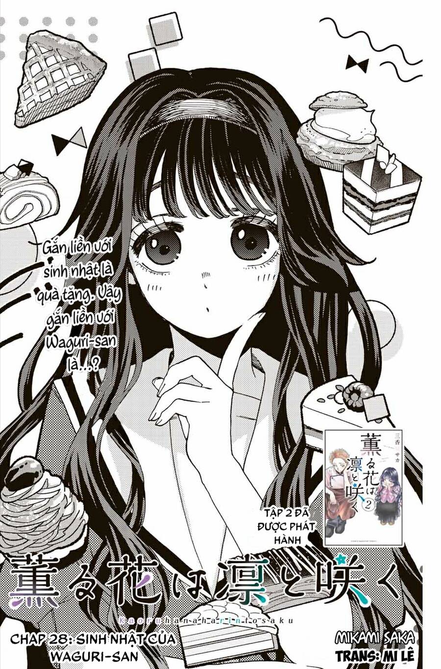 Kaoru Hana wa Rin to Saku Chapter 28 - 5