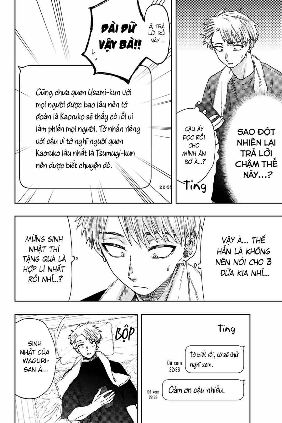 Kaoru Hana wa Rin to Saku Chapter 28 - 7