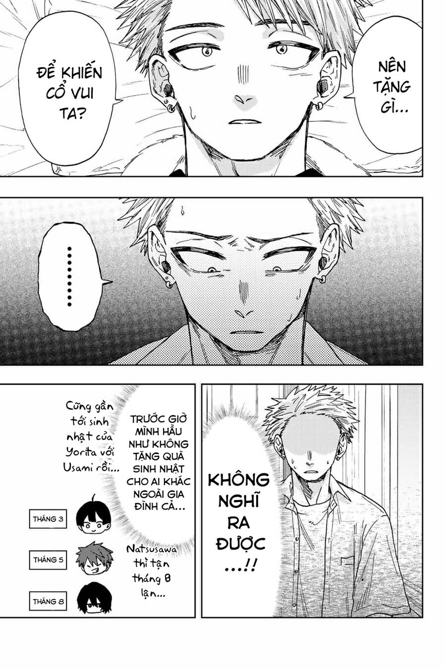 Kaoru Hana wa Rin to Saku Chapter 28 - 8