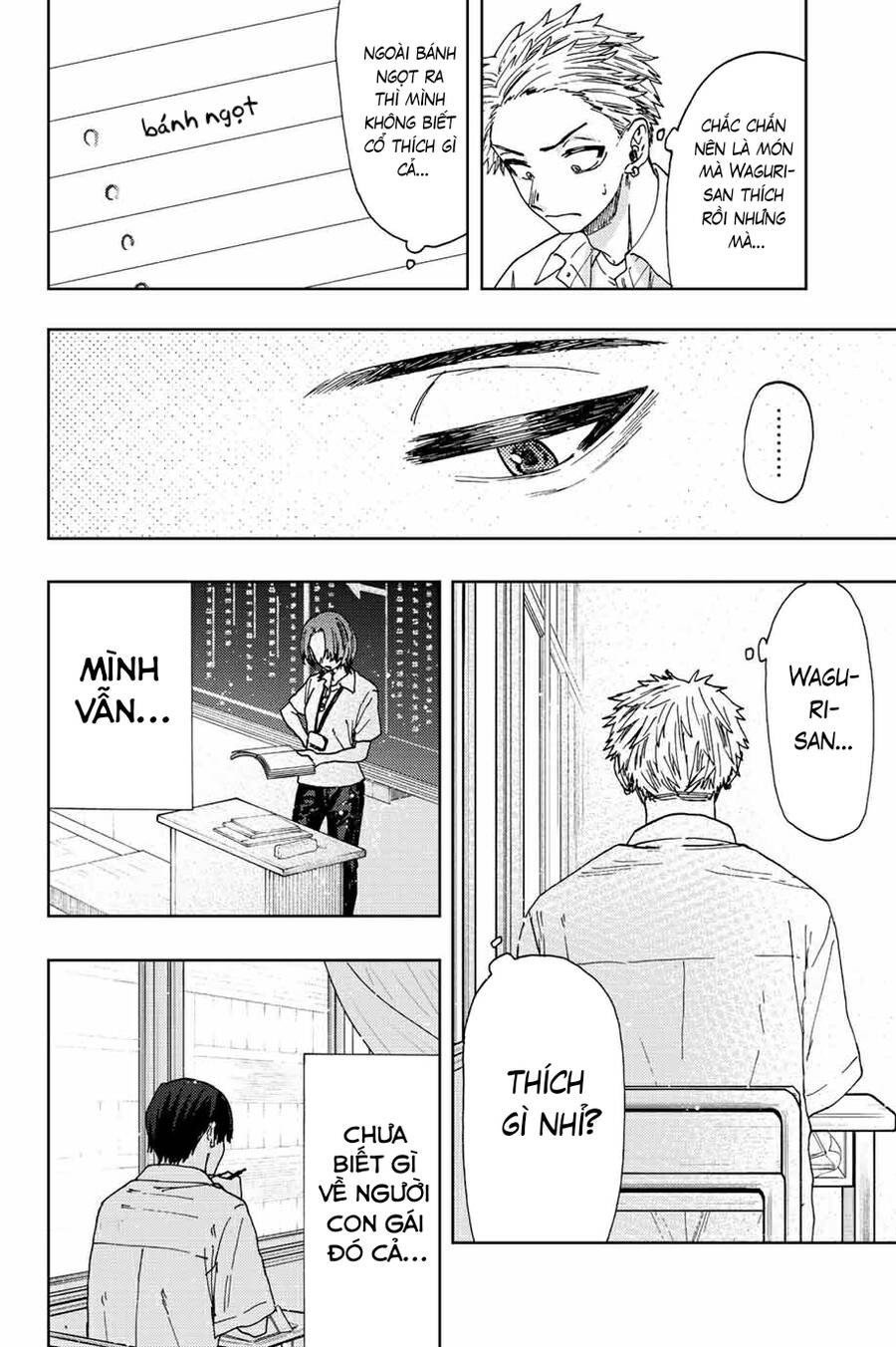 Kaoru Hana wa Rin to Saku Chapter 28 - 9
