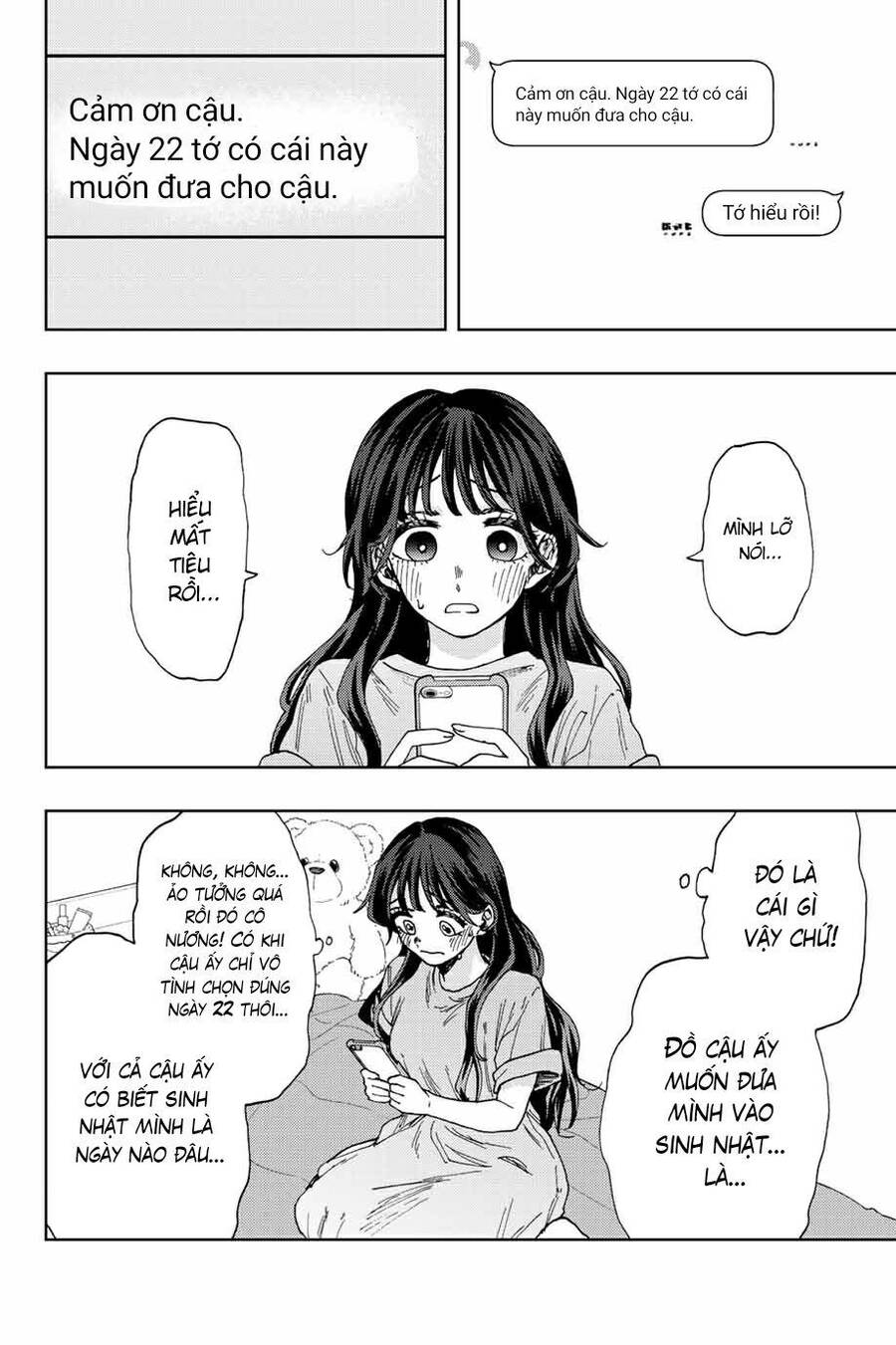 Kaoru Hana wa Rin to Saku Chapter 29 - 18