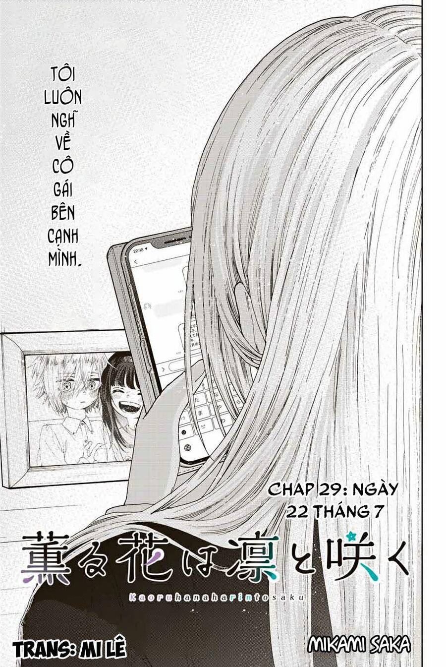 Kaoru Hana wa Rin to Saku Chapter 29 - 3