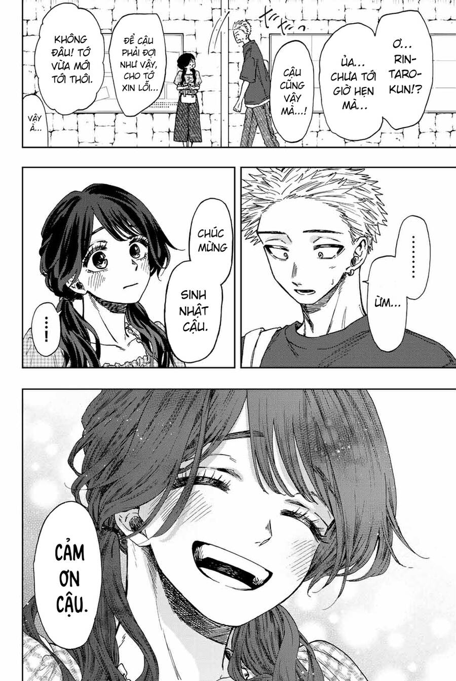 Kaoru Hana wa Rin to Saku Chapter 30 - 12