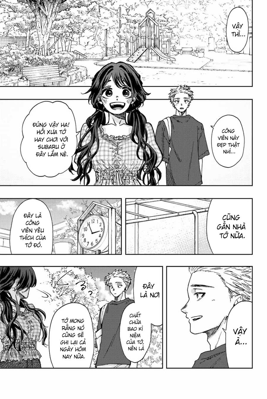 Kaoru Hana wa Rin to Saku Chapter 30 - 15