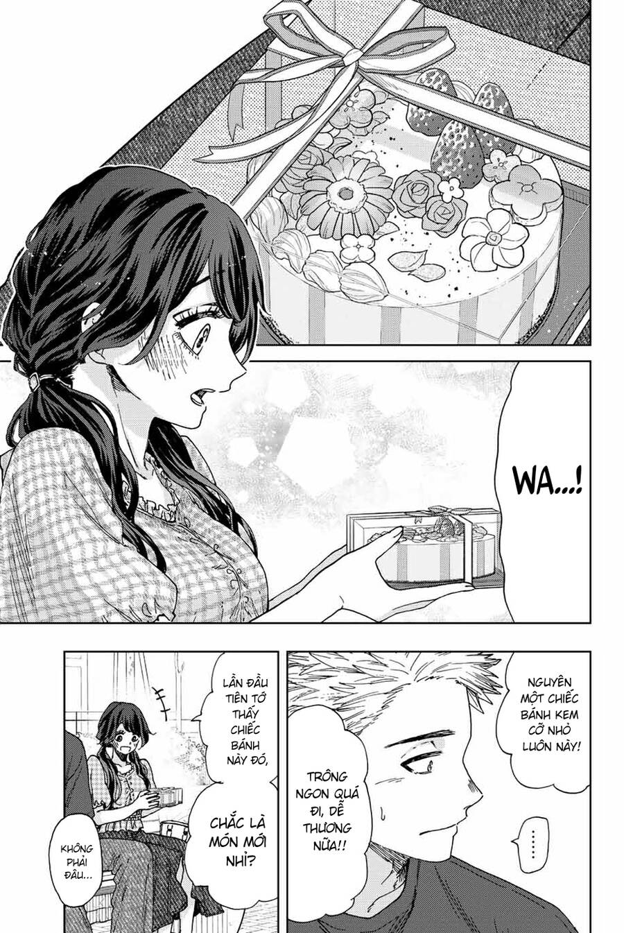 Kaoru Hana wa Rin to Saku Chapter 30 - 17
