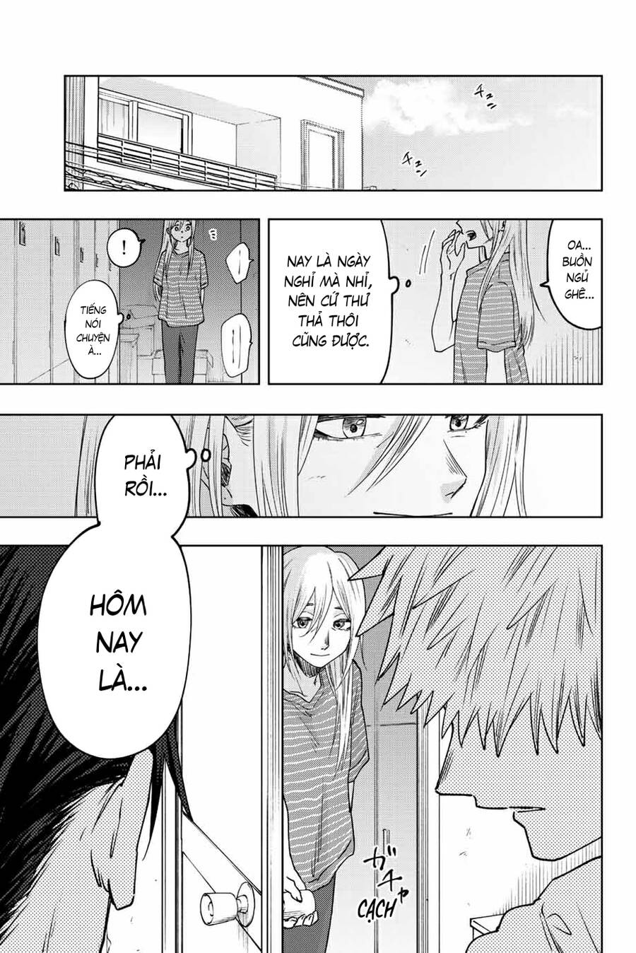 Kaoru Hana wa Rin to Saku Chapter 30 - 3