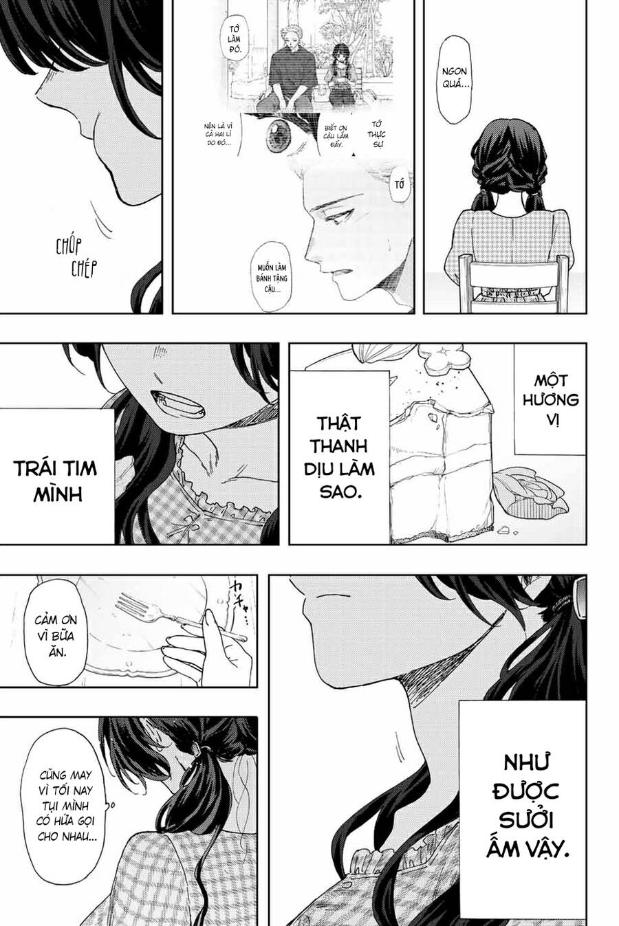 Kaoru Hana wa Rin to Saku Chapter 30 - 25