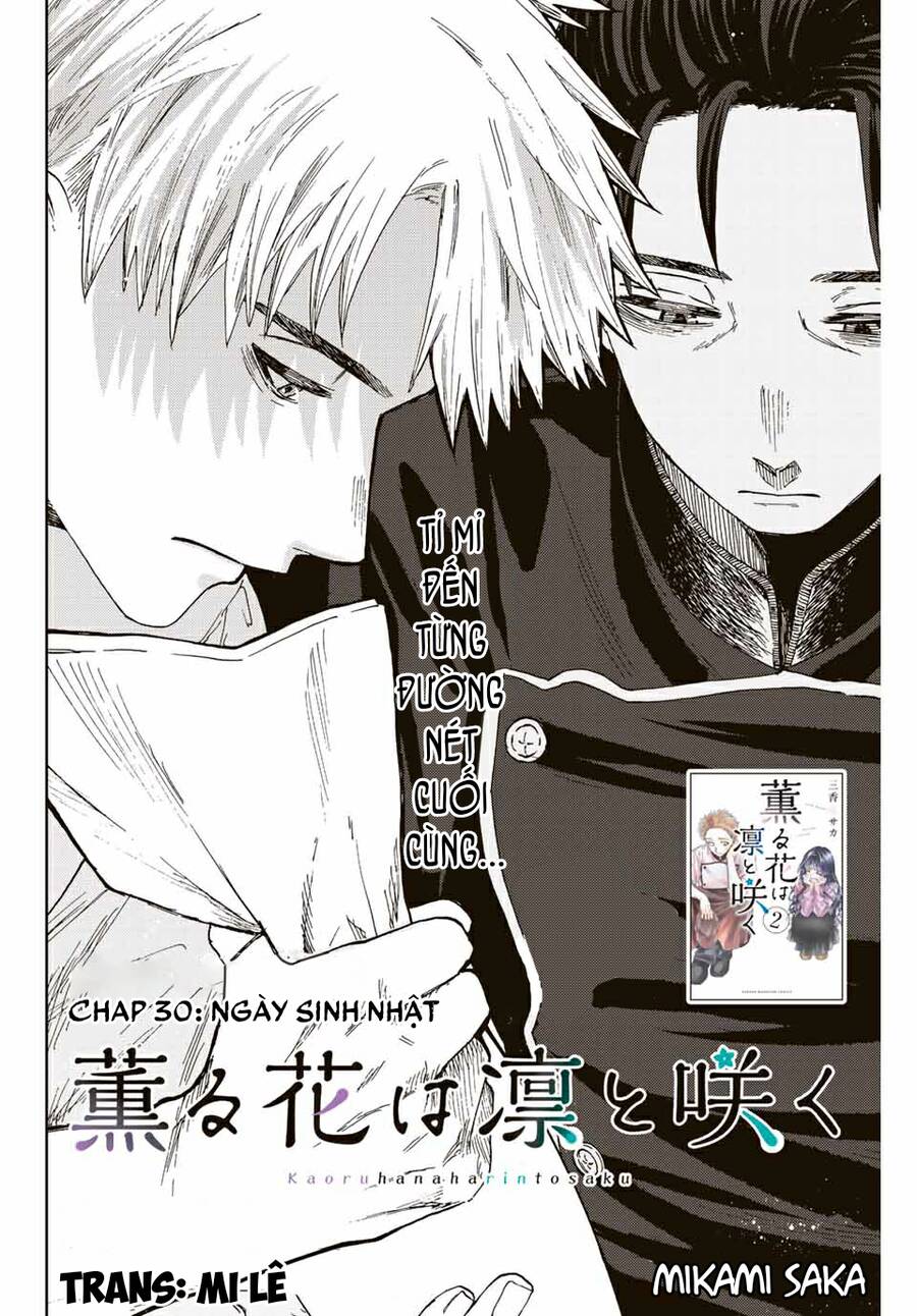Kaoru Hana wa Rin to Saku Chapter 30 - 4