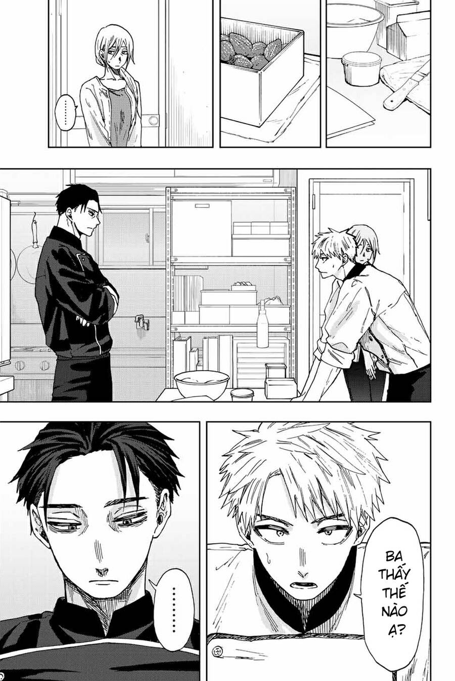 Kaoru Hana wa Rin to Saku Chapter 30 - 5
