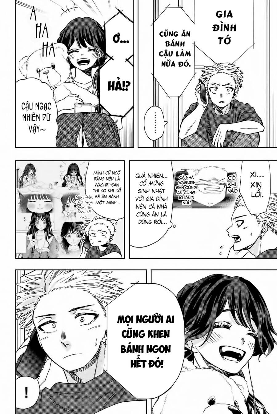 Kaoru Hana wa Rin to Saku Chapter 31 - 12