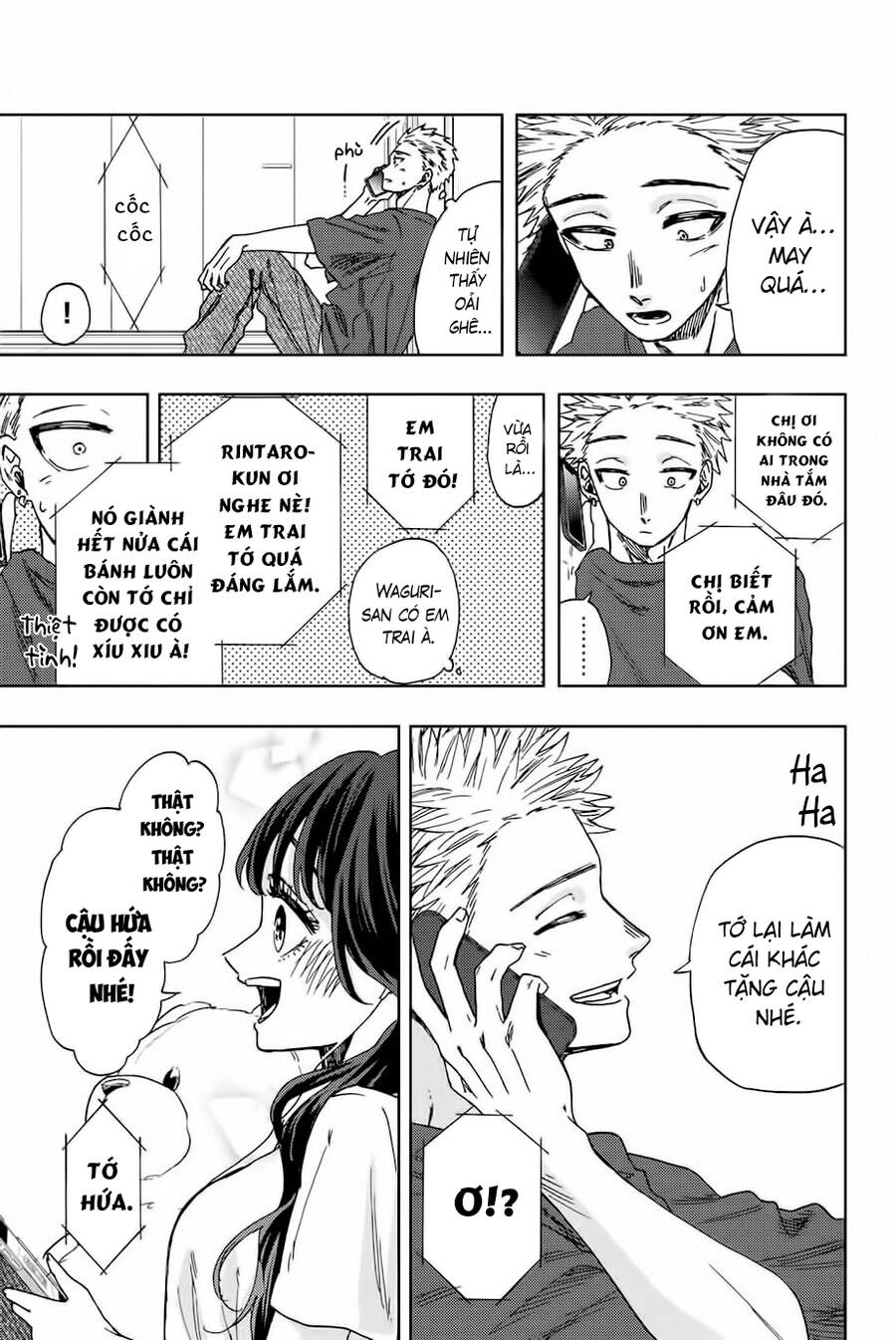 Kaoru Hana wa Rin to Saku Chapter 31 - 13