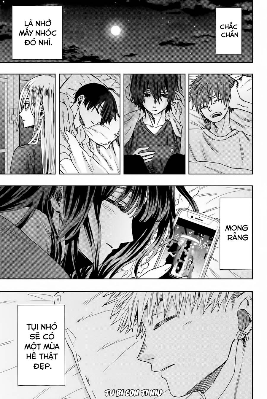 Kaoru Hana wa Rin to Saku Chapter 31 - 23