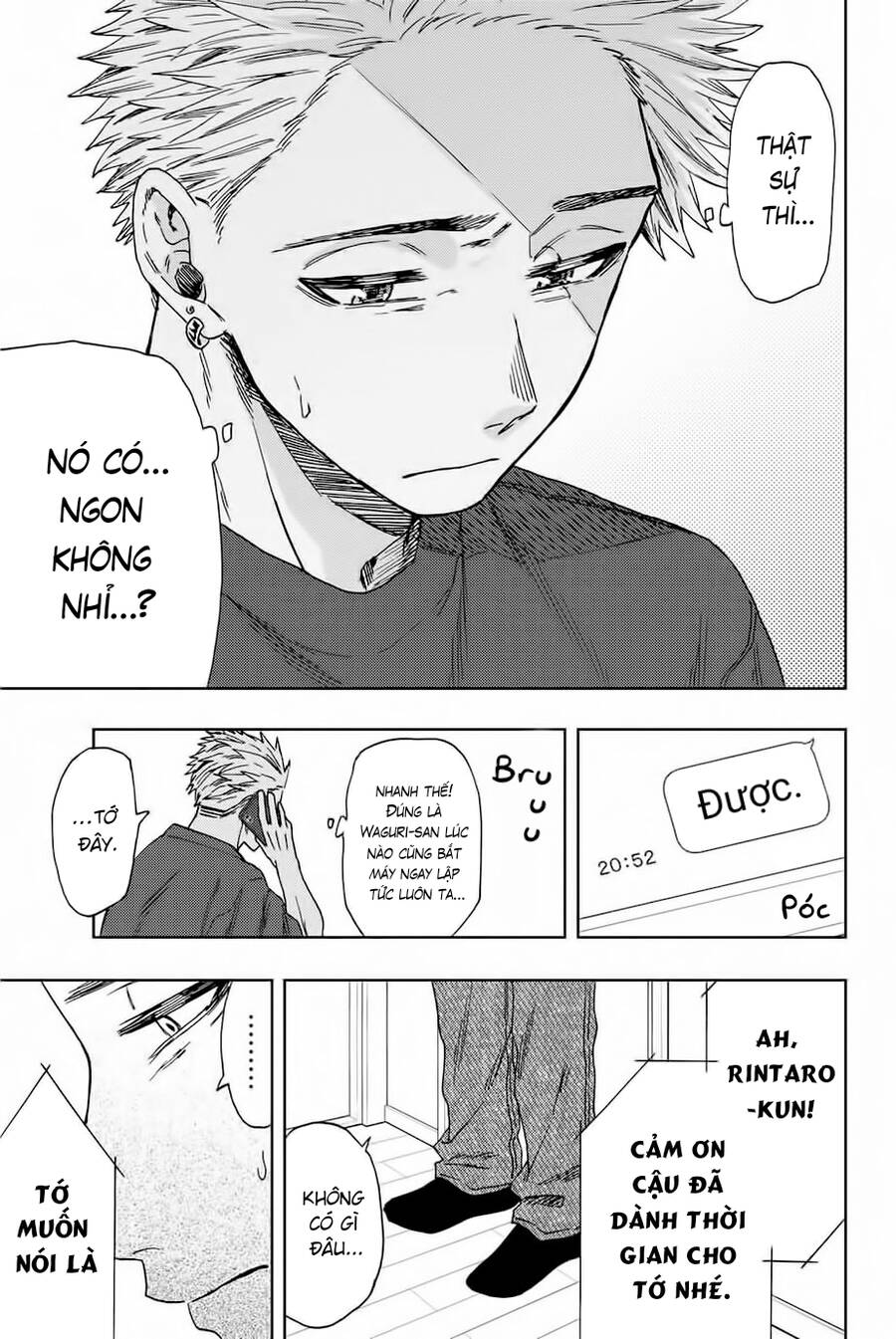 Kaoru Hana wa Rin to Saku Chapter 31 - 7