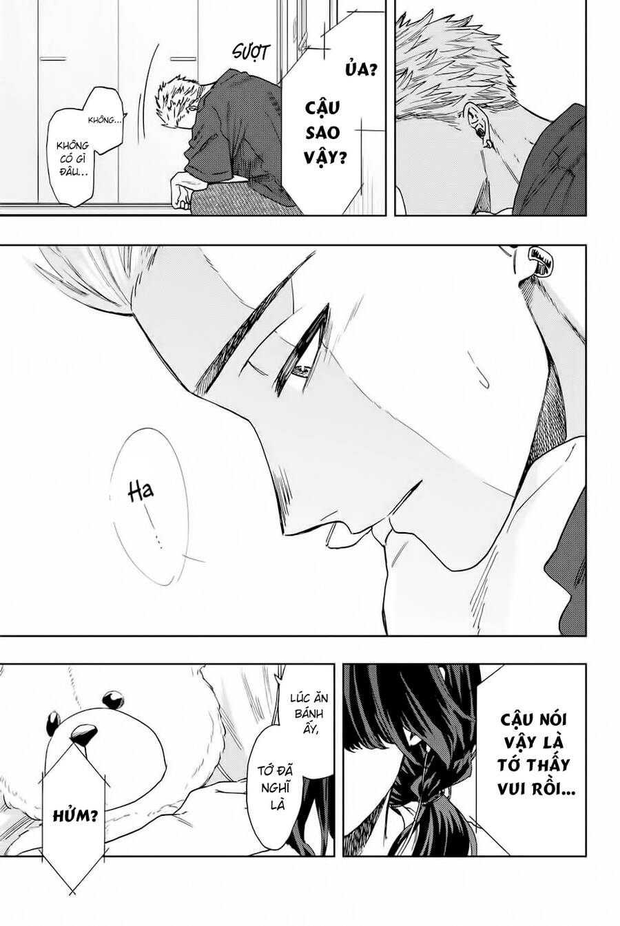 Kaoru Hana wa Rin to Saku Chapter 31 - 9