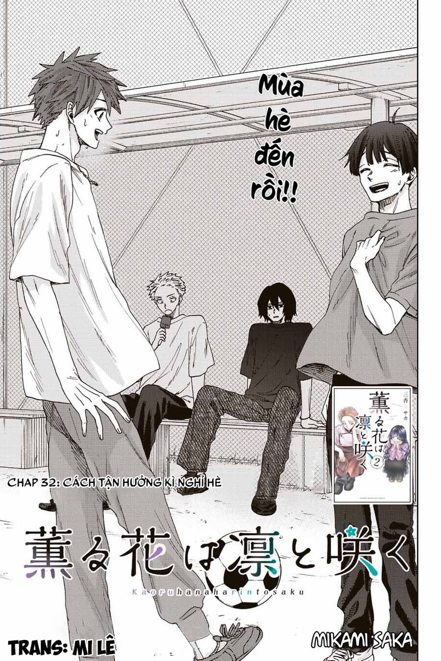 Kaoru Hana wa Rin to Saku Chapter 32 - 4