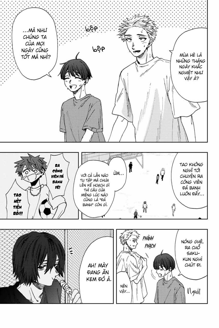 Kaoru Hana wa Rin to Saku Chapter 32 - 6