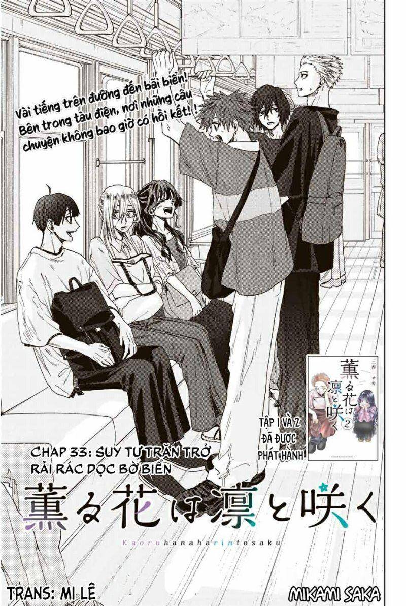 Kaoru Hana wa Rin to Saku Chapter 33 - 2