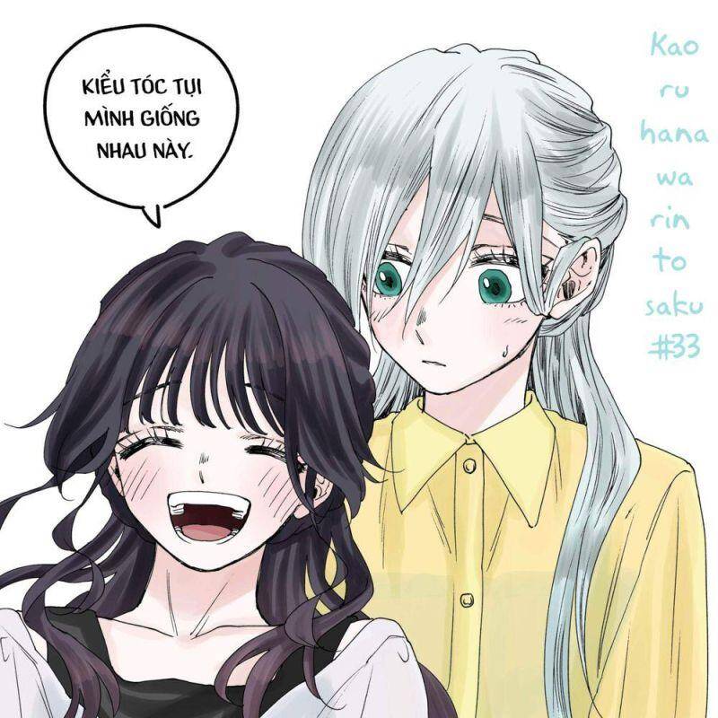 Kaoru Hana wa Rin to Saku Chapter 33 - 23