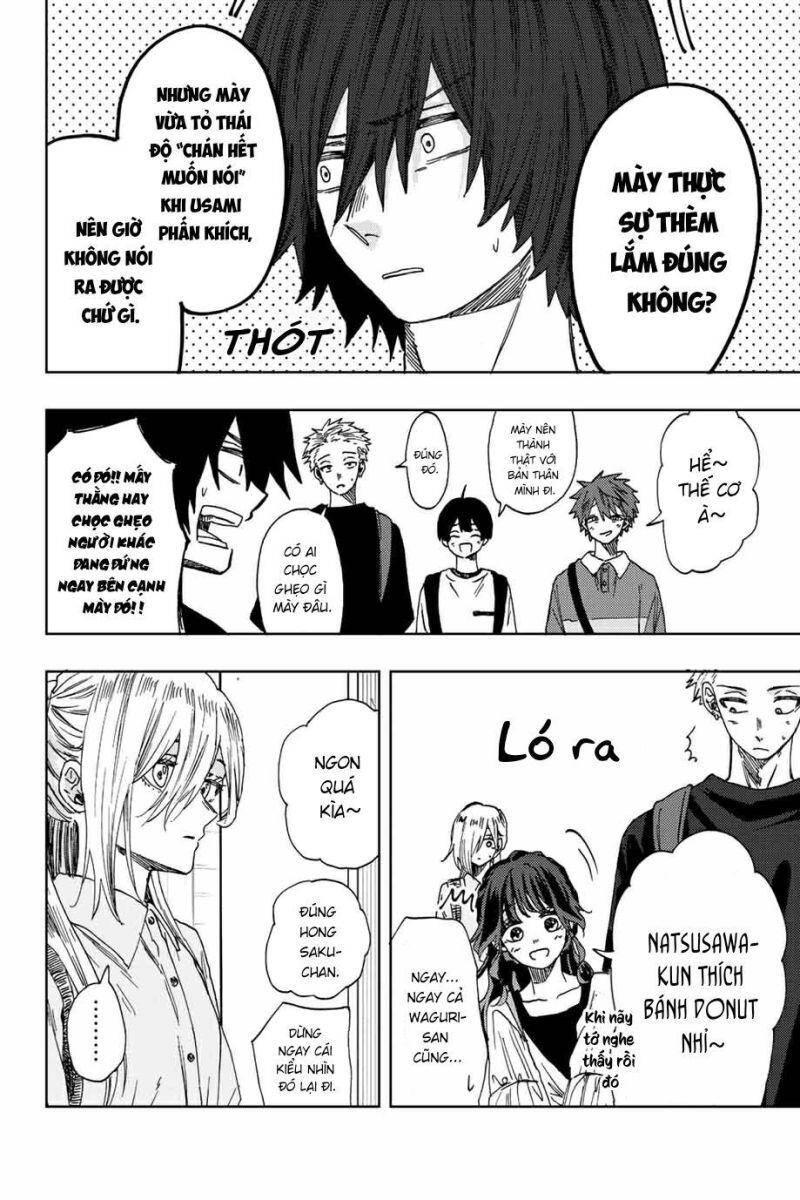 Kaoru Hana wa Rin to Saku Chapter 33 - 9