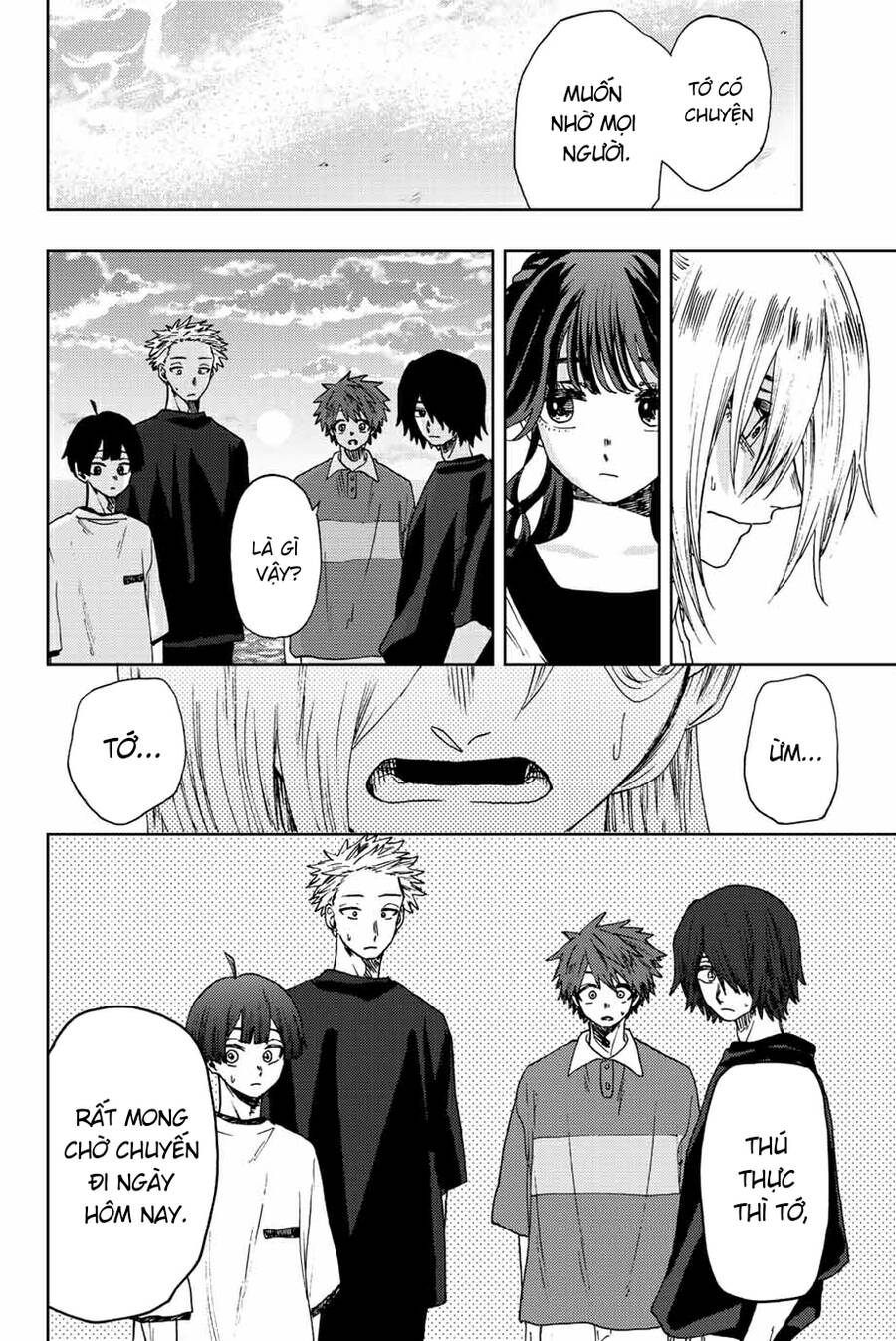 Kaoru Hana wa Rin to Saku Chapter 34 - 3