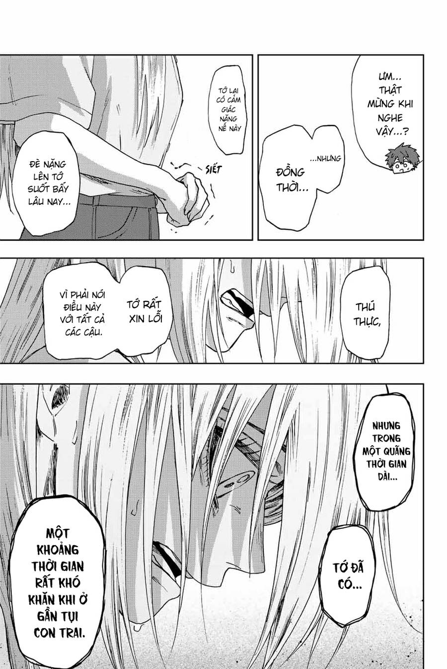 Kaoru Hana wa Rin to Saku Chapter 34 - 4