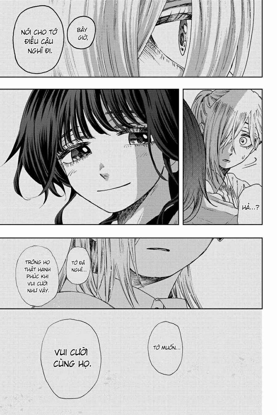 Kaoru Hana wa Rin to Saku Chapter 34 - 10