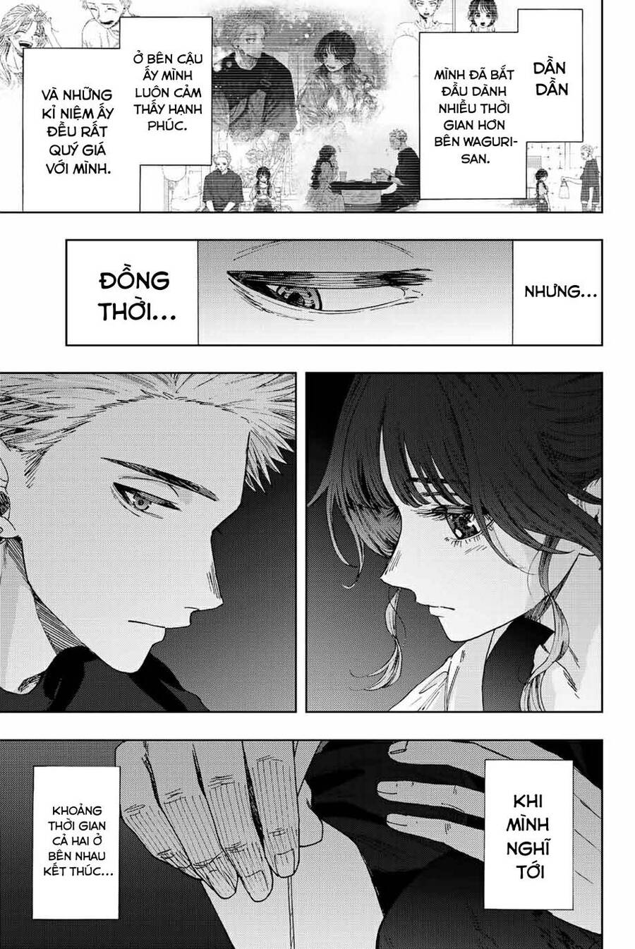 Kaoru Hana wa Rin to Saku Chapter 35 - 17
