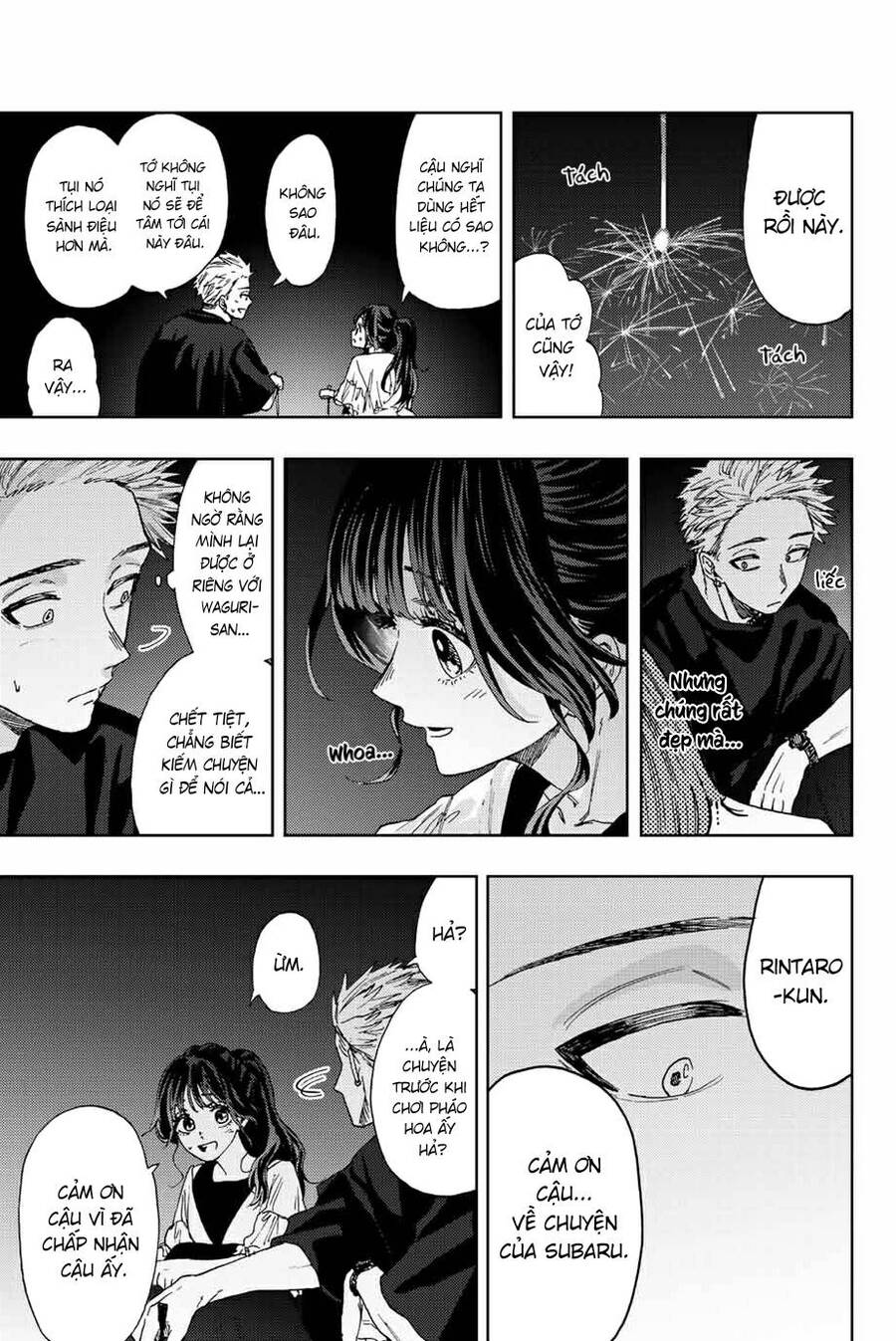 Kaoru Hana wa Rin to Saku Chapter 35 - 9