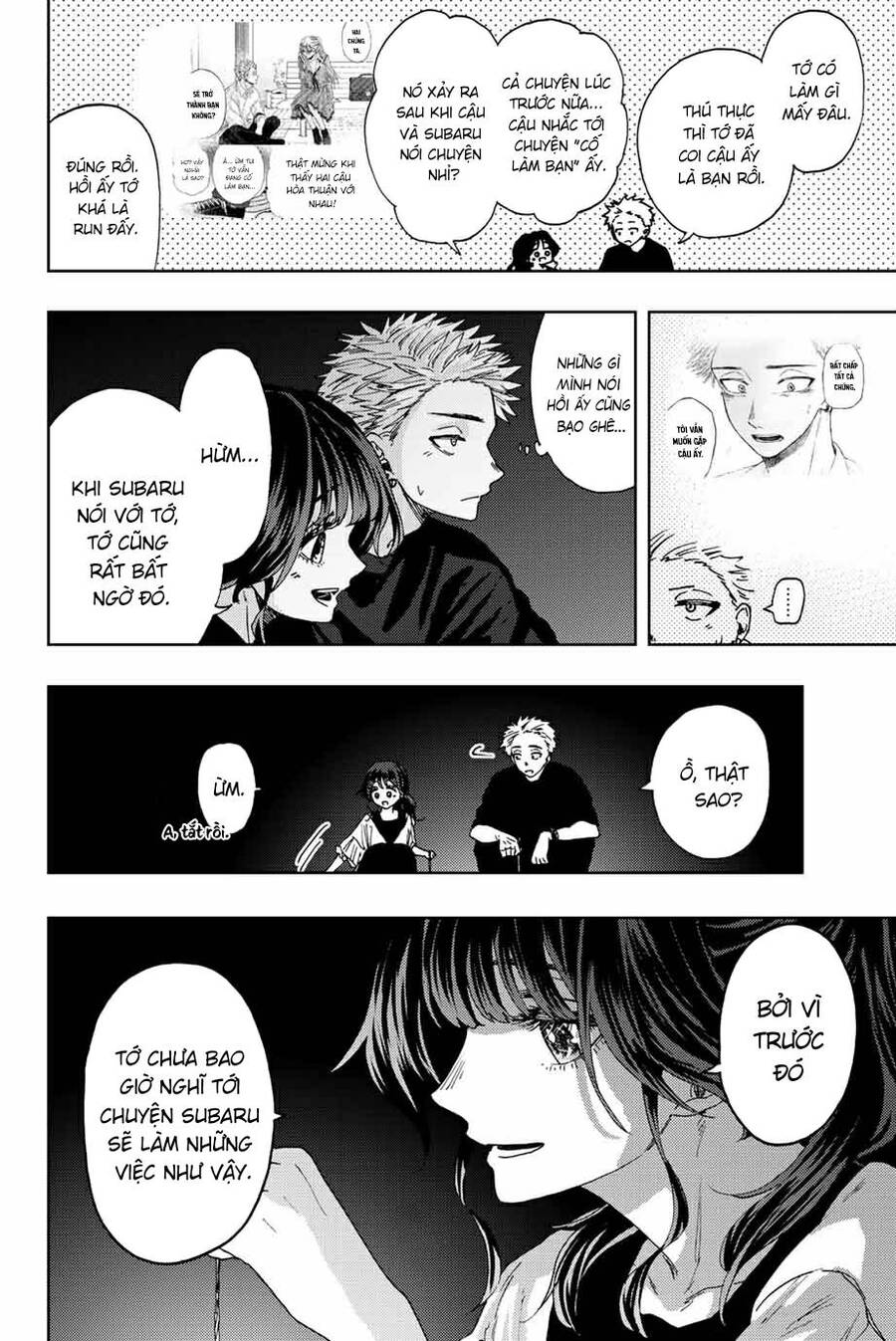 Kaoru Hana wa Rin to Saku Chapter 35 - 10