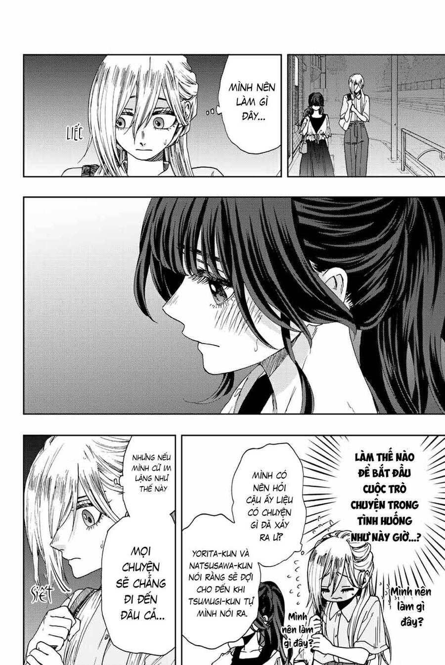Kaoru Hana wa Rin to Saku Chapter 36 - 17