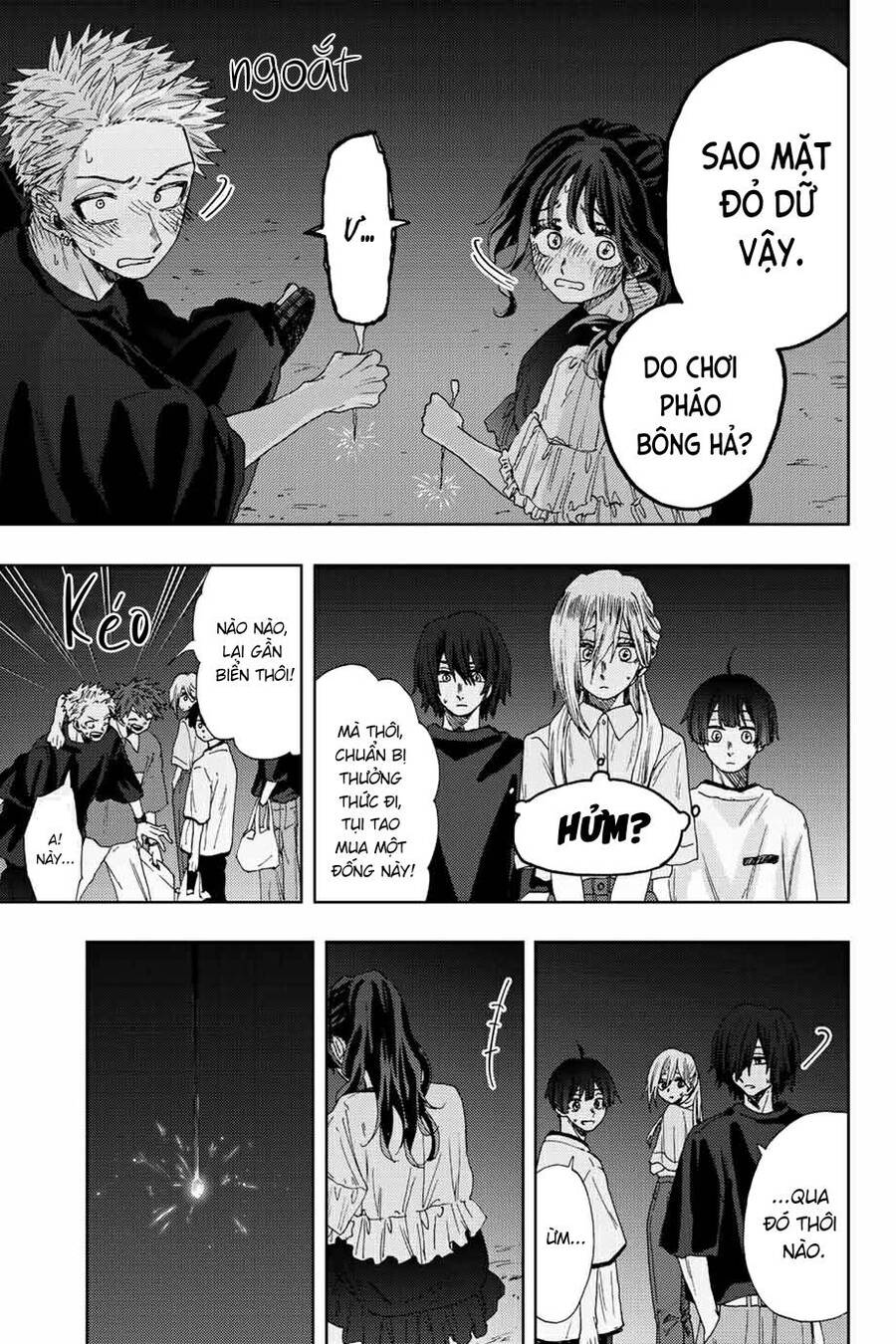 Kaoru Hana wa Rin to Saku Chapter 36 - 6