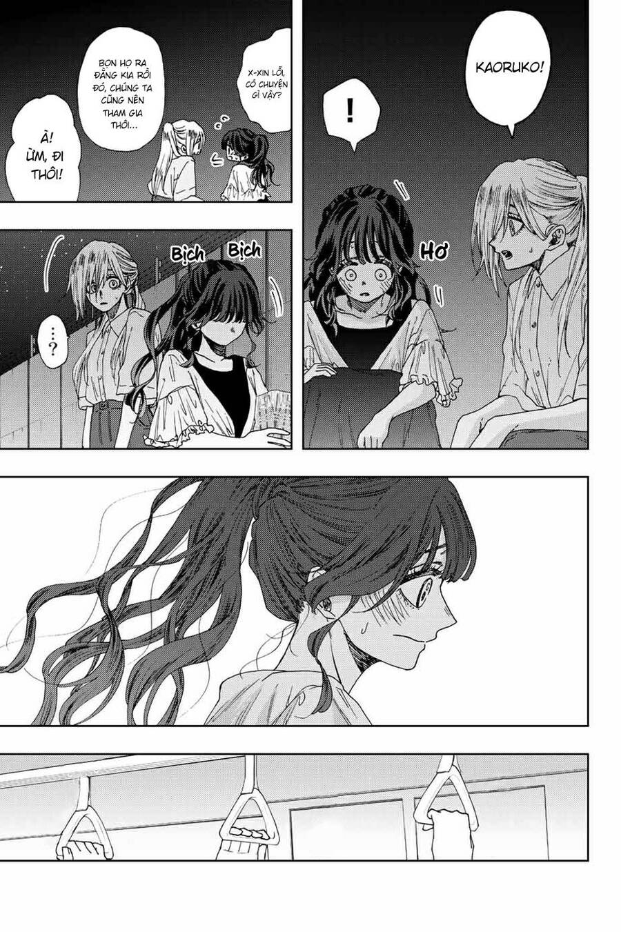 Kaoru Hana wa Rin to Saku Chapter 36 - 8